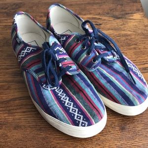 Vans skate shoe men’s sz 8 Canvas